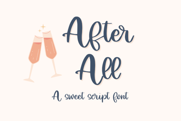 After All: The Script Typeface for Elegant Editorial Design