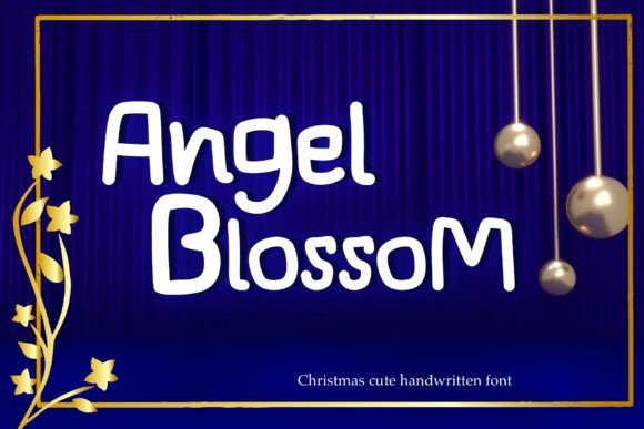 Angelblossom: The Premium Script Font for Scroll-Stopping Visuals