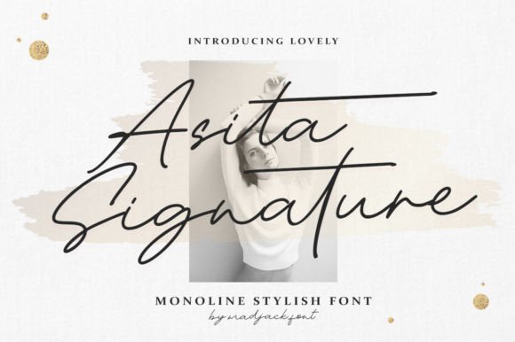 Asita Signature: A Refined Typeface for Editorial Design