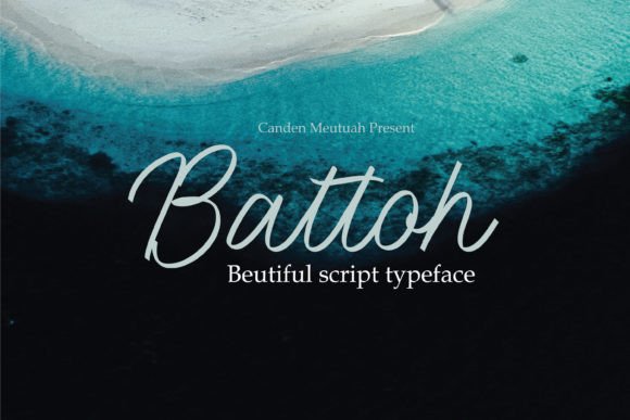 Battoh: The Elegant Script Font for Modern Web Design