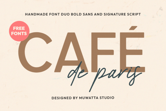 Cafe De Paris: A Beautiful Display Typeface for Modern Web Design