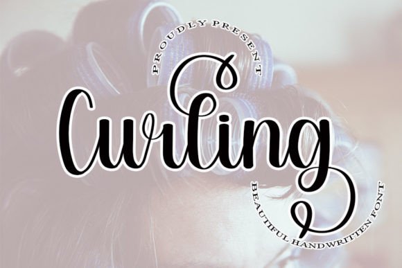Curling Typeface Review: A Timeless Handwritten Script for Brand Identity
