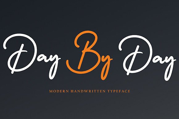 Day by Day Typeface: Elevate Your Handmade Brand Identity