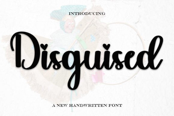 Disguised: A Handwritten Typeface for Modern Web Design