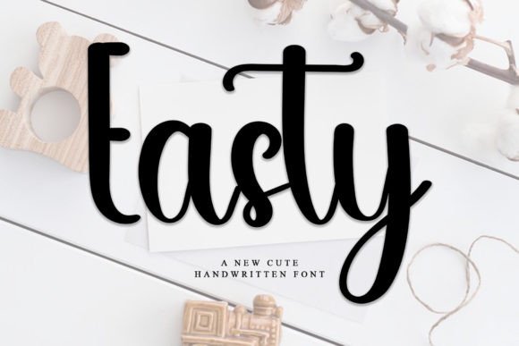 Eastey: The Elegant Handwritten Typeface for Campaign Clarity