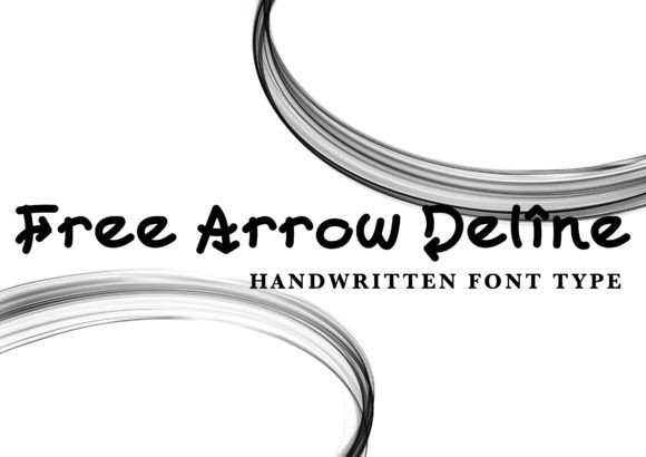 Free Arrow Deline: A Versatile Script Typeface for Modern Branding