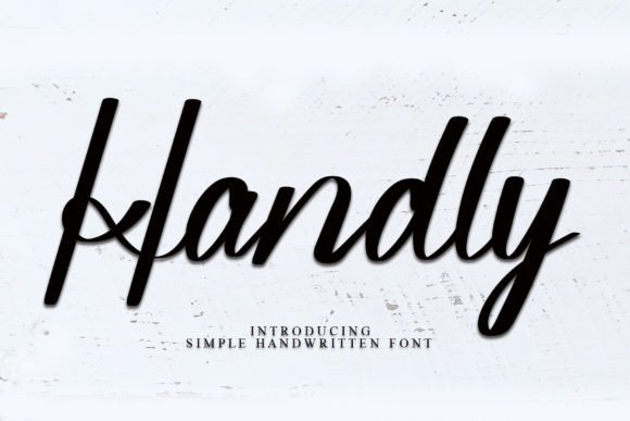 Handly Typeface Review: A Timeless Script for Digital Branding