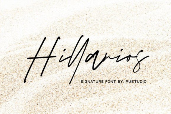 Hillarios: The Elegant Script Font for Scroll-Stopping Visuals