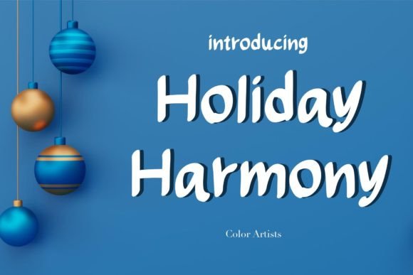 Holiday Harmony Typeface Review: Elevating Editorial Mood and Readability