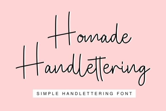 Homade Handlettering: Elevate Your Brand With Elegant Script Typography