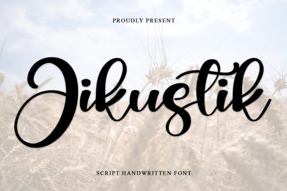 Jikustik: The Handwritten Typeface That Elevates Campaign Creativity