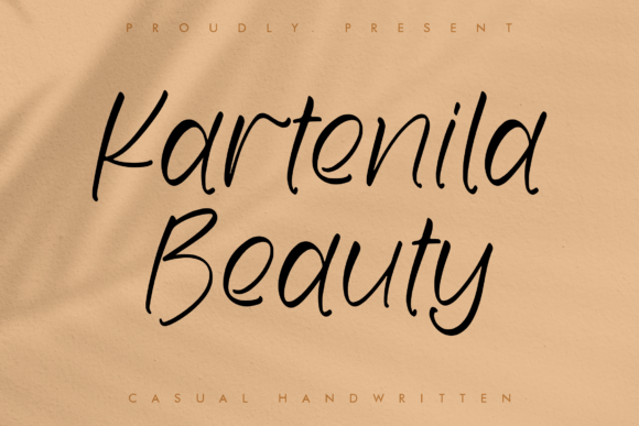 Kartenila Beauty: The Elegant Typeface That Transforms Small Business Branding