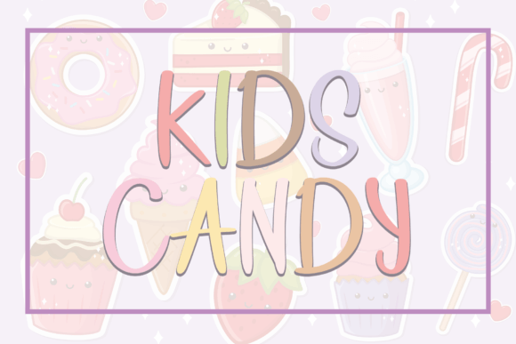 Kids Candy: A Designer’s Honest Take on This Script Typeface