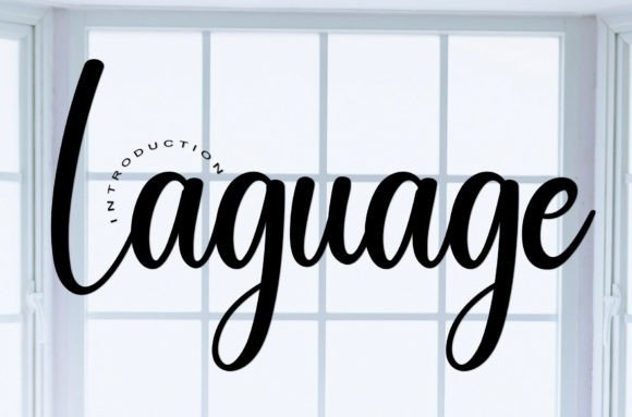 Laguage Typeface: Elevating Handmade Brand Identity