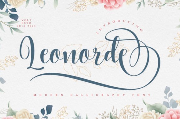 Leonorde: A Practical Review of This Script Typeface for Campaign Design