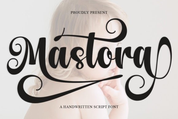 Mastora: The Handwritten Typeface That Elevates Campaign Visuals