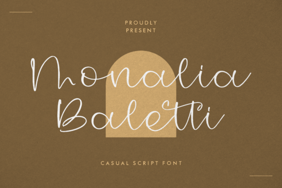 Monalia Baletti: The Elegant Script Font for Modern Web Design