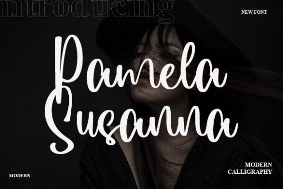 Pamela Susanna: A Luxurious Script Font for Elegant Branding