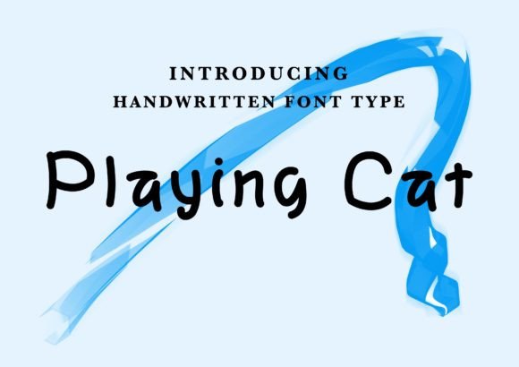 Playing Cat: The Handwritten Typeface That Transformed My Brand