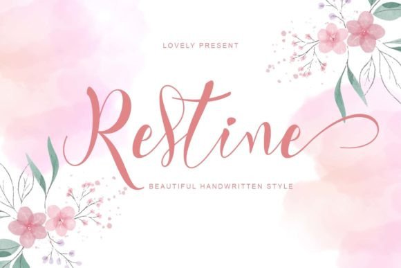 Restine: The Handwritten Typeface That Transforms Brand Identity