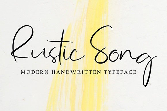 Rustic Song Typeface Review: Elevating Digital Brand Identity