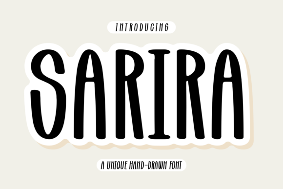 Sarira: The Elegant Handwritten Font for Editorial Design