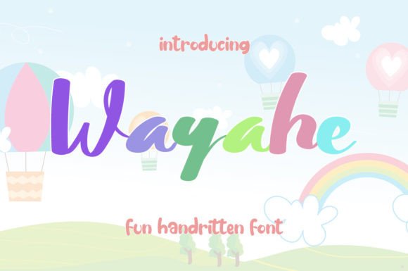 Wayahe Typeface: Elevating Digital Brand Identity