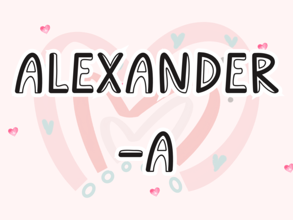 Why Alexander a is the Perfect Handwritten Font for Modern Web Design