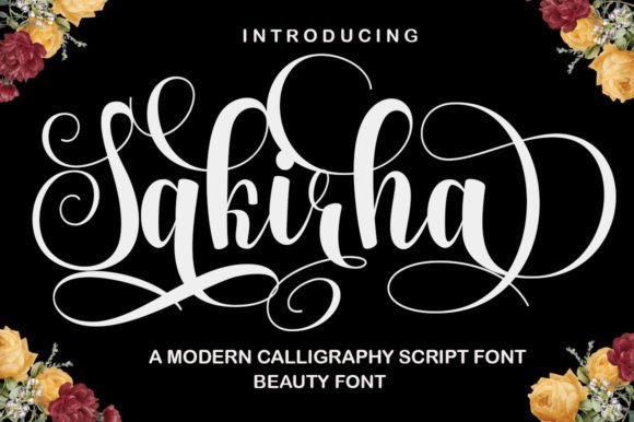 Why Sakirha Is the Perfect Handwritten Typeface for Your Brand
