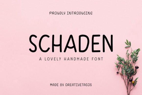 Why Schaden Is the Perfect Handwritten Font for Your Brand