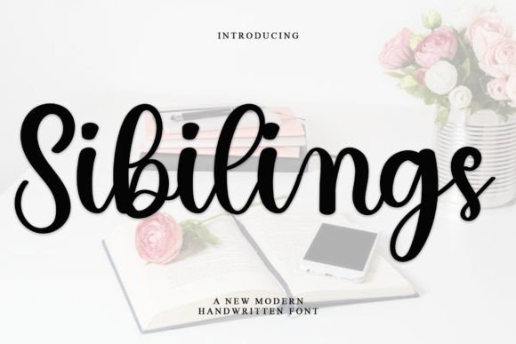 Why Sibilings is the Perfect Handwritten Font for Modern Web Design