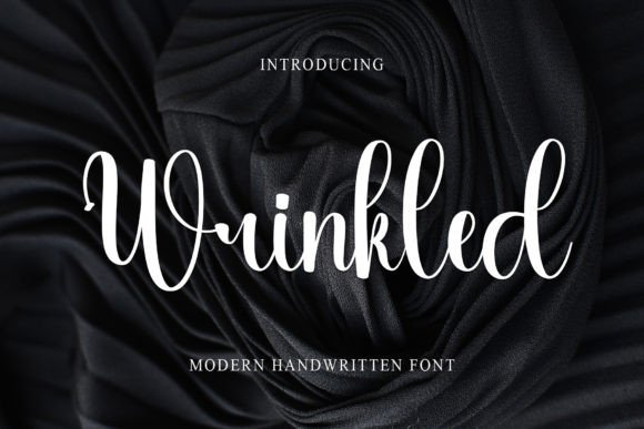 Wrinkled Typeface Review: Handwritten Elegance for Makers